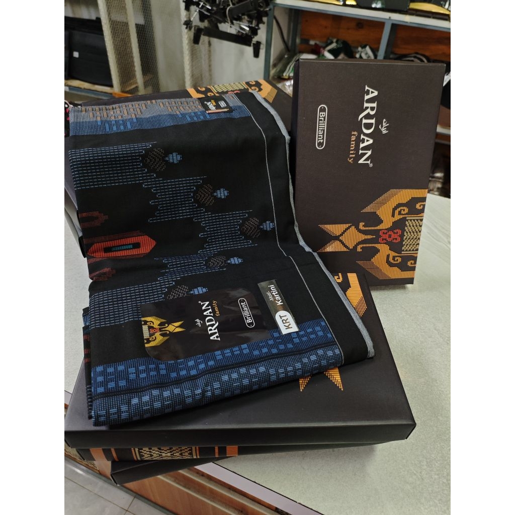 Sarung Ardan Briliant II Setengah Kodi II 10 Pics II Harga Grosir