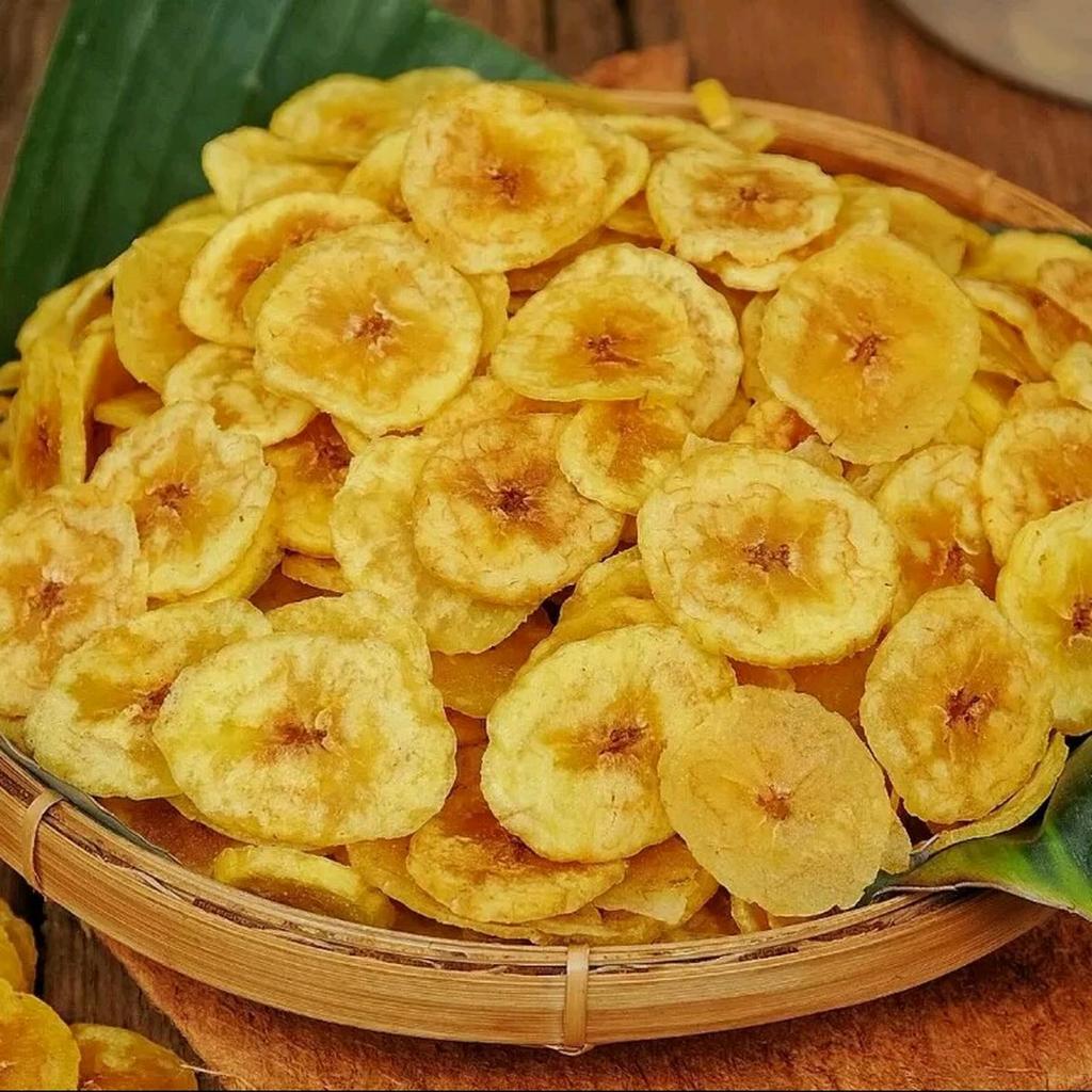 KERIPIK PISANG KOIN MADU MANIS 1 KG ORIGINAL TAWAR ASIN MURAH / KERIPIK PISANG LAMPUNG
