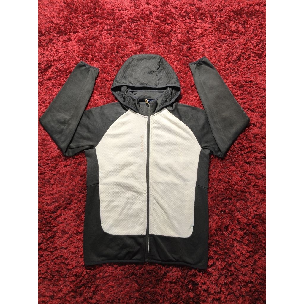 Jaket Reebok Tracktop hiking Hangout Sport Motoran Branded