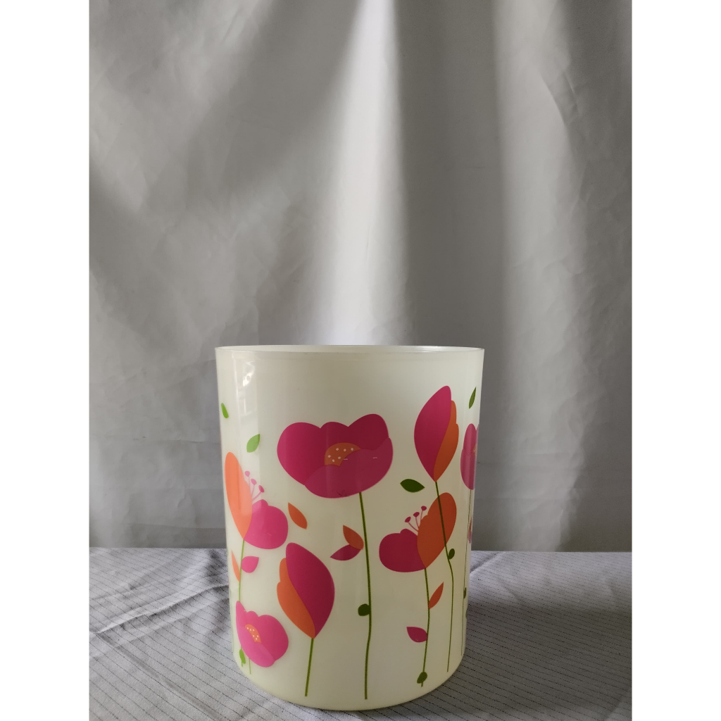 Tupperware Flower Canister