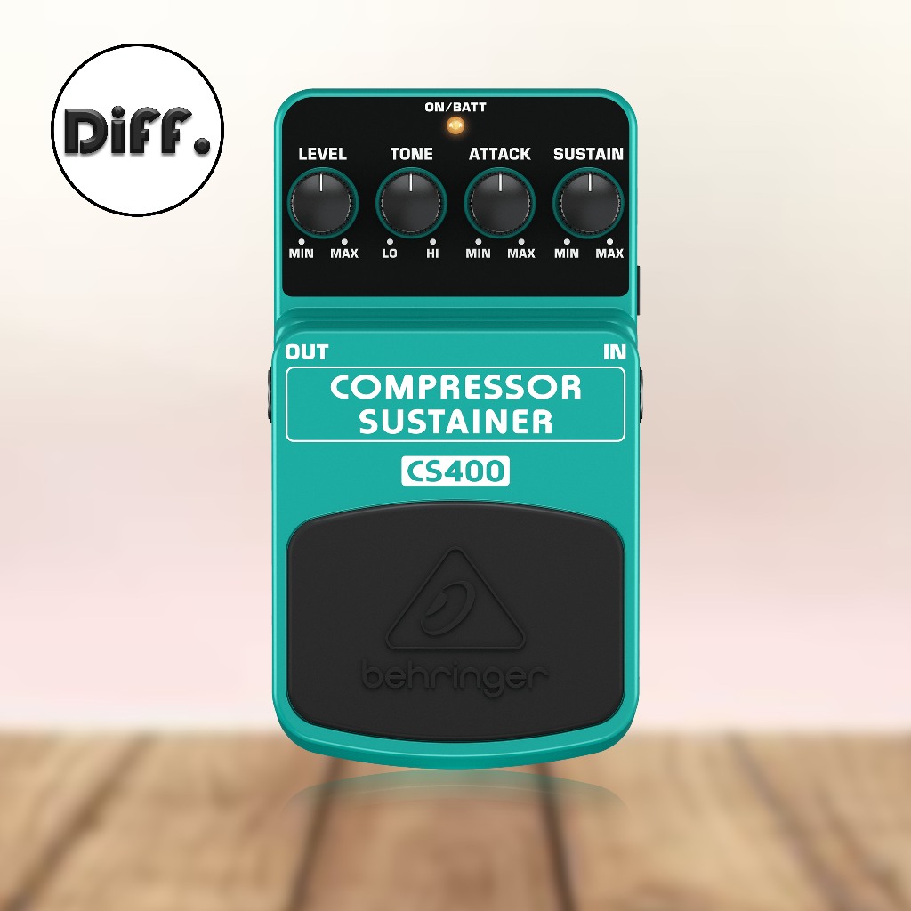 Behringer CS400 Compressor/Sustainer Effects Pedal
