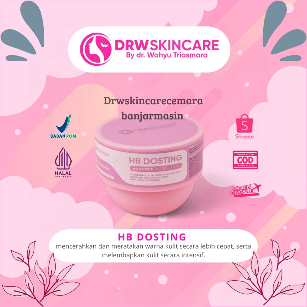 HB DOSTING DRWSKINCARE 10% NIACINAMIDE (wangi dan ampuh mencerahkan) BANJARMASIN