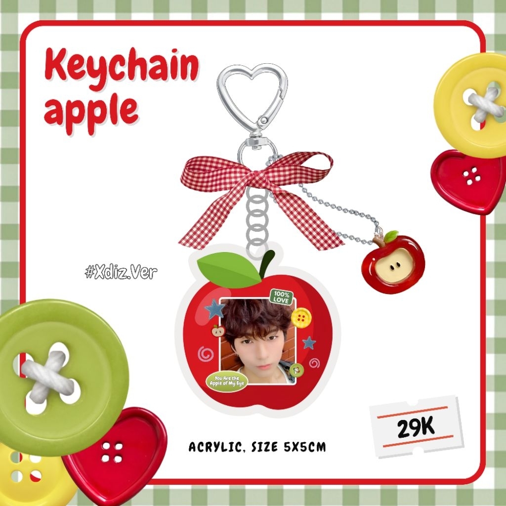 Keychain Xdinary Heroes