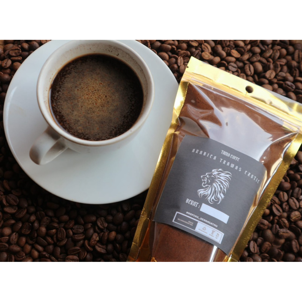 TAMACOFFE Kopi bubuk arabika trawas 200gr