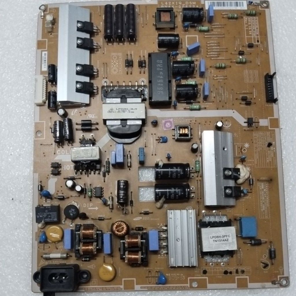 POWER SUPPLY SAMSUNG UA50F6400 UA55F6400 UA40F6400