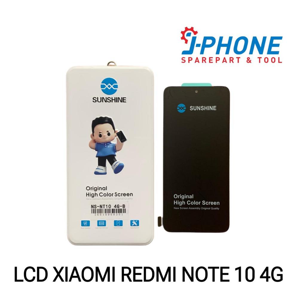 LCD XIAOMI REDMI NOTE 10 4G NEW SUNSHINE /REDMI NOTE 10S/REDMI NOTE 11 SE INDIA/POCO M5S