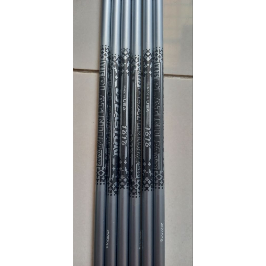 SHAFT XX75 PLATINUM PLUS EASTON  1616