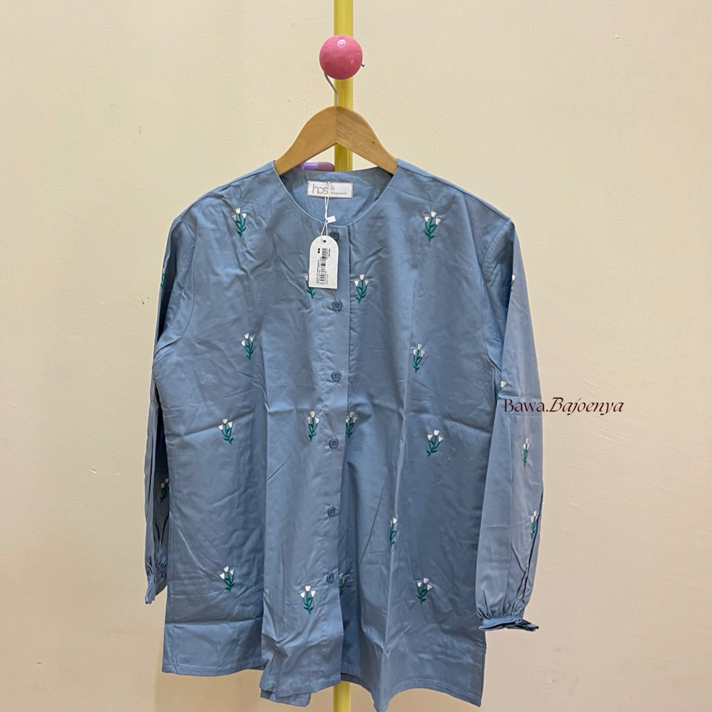 Kamila Blouse Floral -House Of Shopaholic