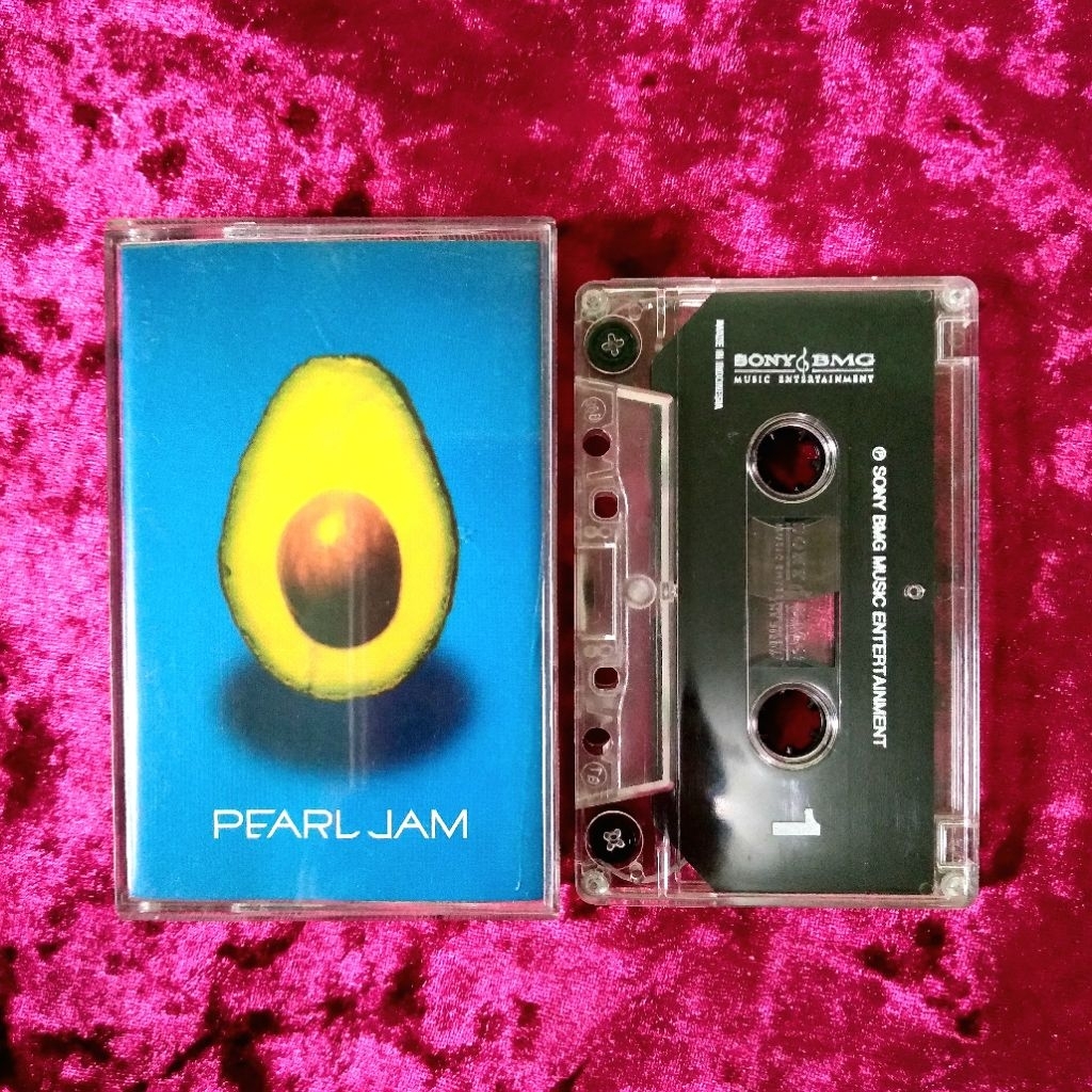 Kaset Pearl Jam - Pearl Jam