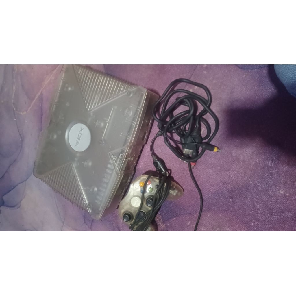 Xbox Classic Cristal Clear SEGEL