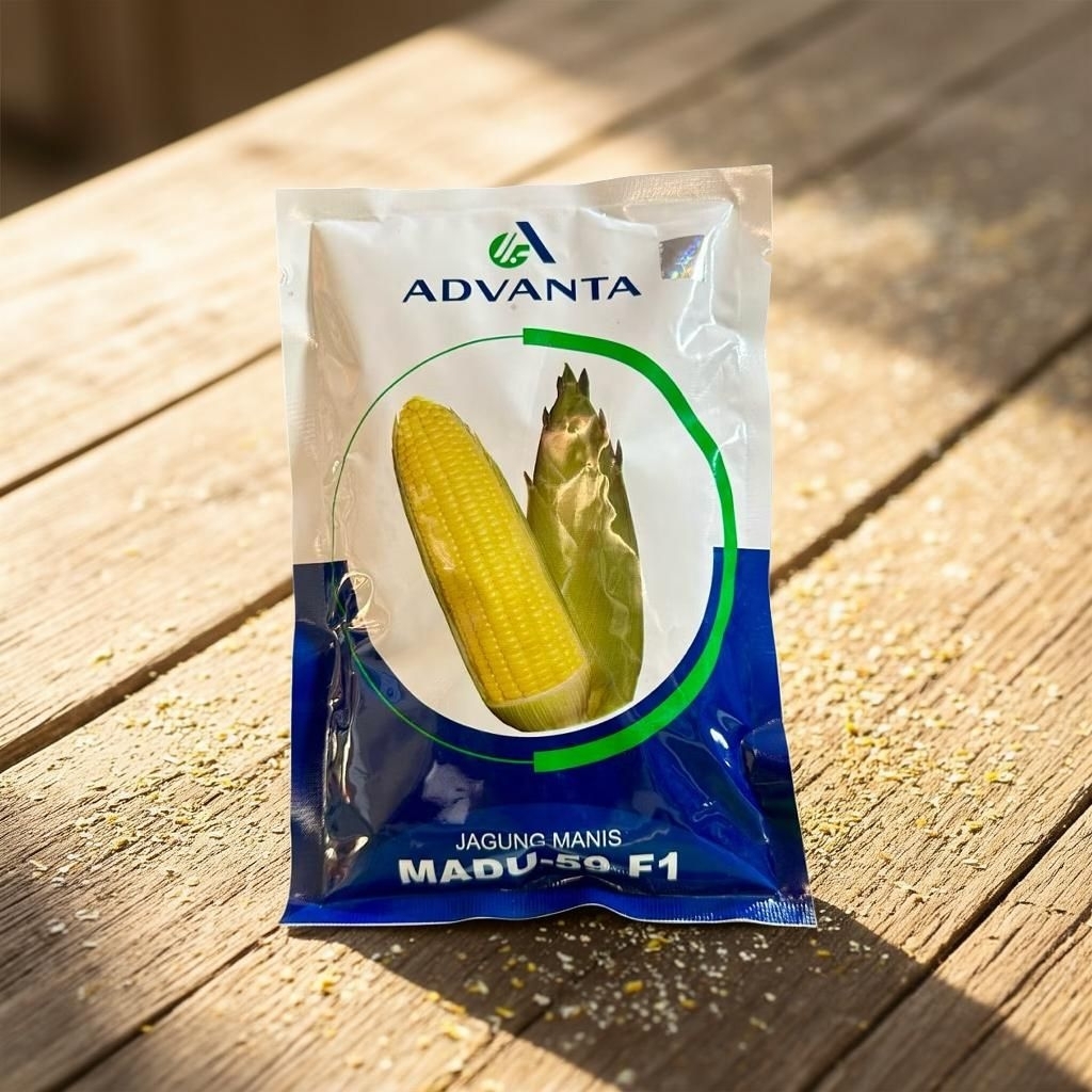 Benih Jagung Manis MADU 59 F1 250 Gram Advanta - Bibit Jagung Manis Madu Advanta