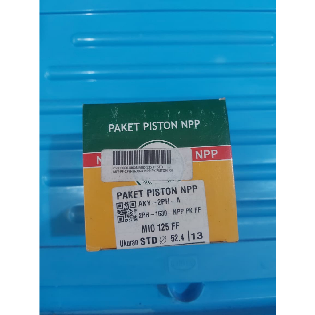 Piston NPP Seher Piston Kit Mio M3 NPP Oversize STD