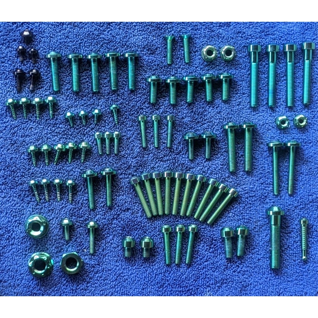 baut titanium vespa sprint/Primavera