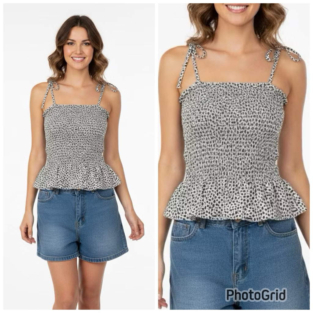 tanktop express wanita branded new