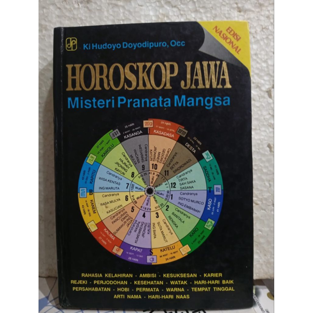 buku original - buku horoskop Jawa - HACD COVER