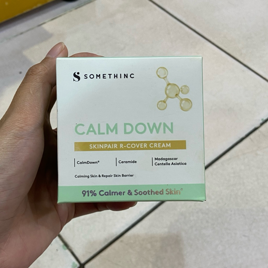 EXPIRED 17/09/2026 SOMETHINC Calm Down Skinpair R-Cover Cream