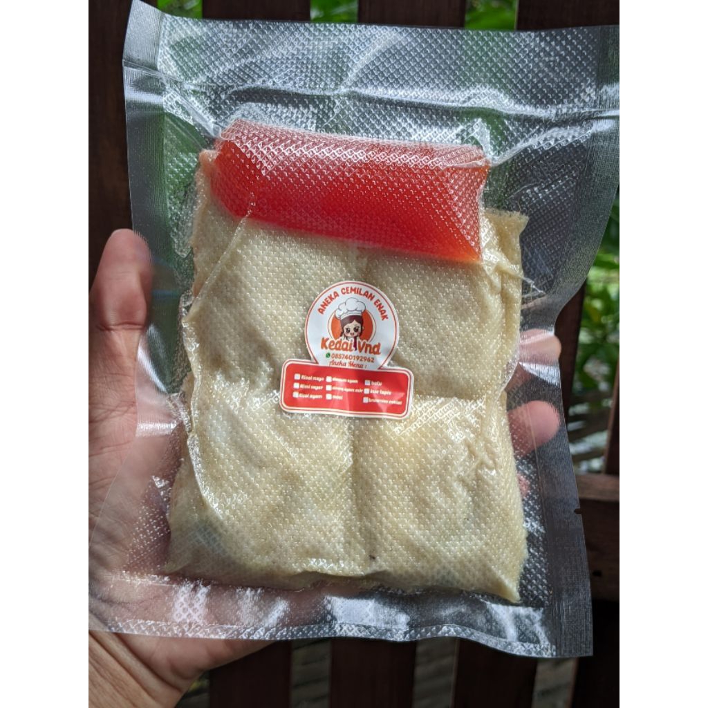 dimsum goreng keju lumer