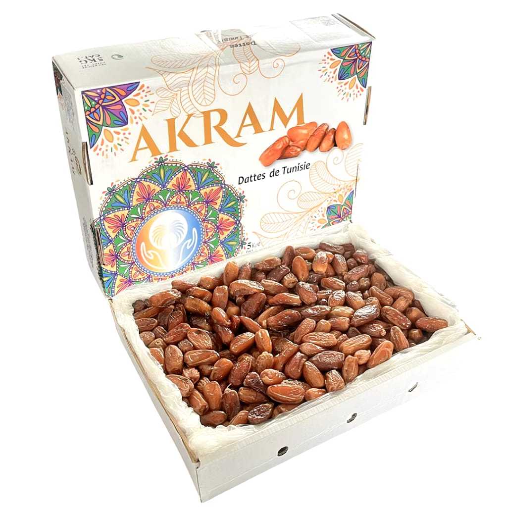 Kurma Tunis madu 5 kg-Kurma 5 kg-Kurma Tunissia madu-Tunisia