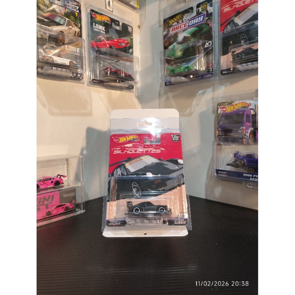 Hotwheels RWB Porsche 930 Hitam First Edition