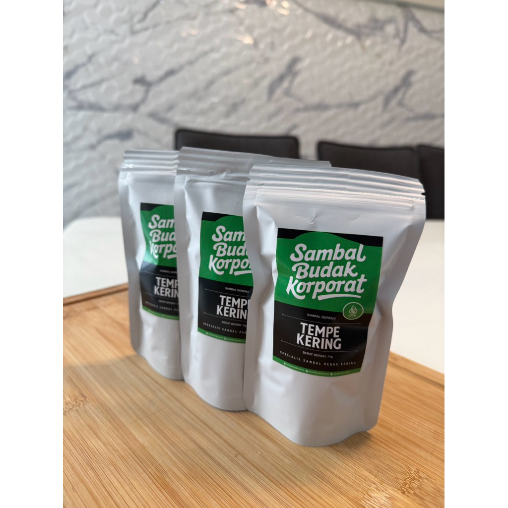 Sambal Goreng Kering Tempe