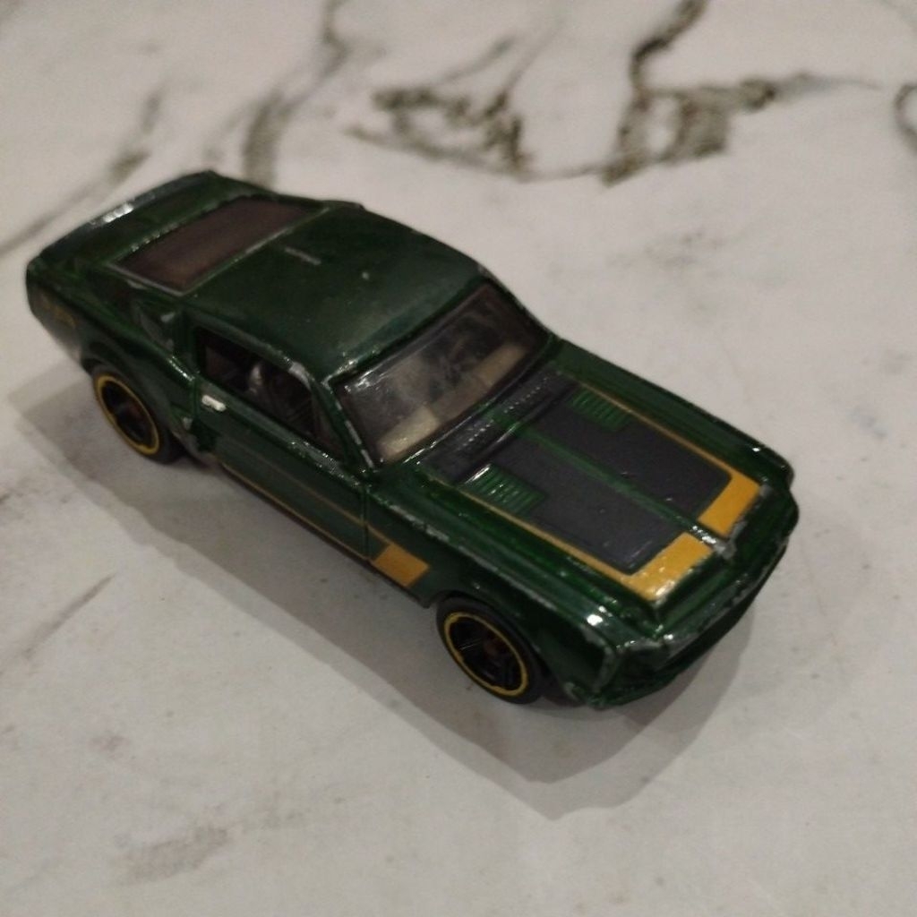 Loose Hotwheels 68 Shelby GT500