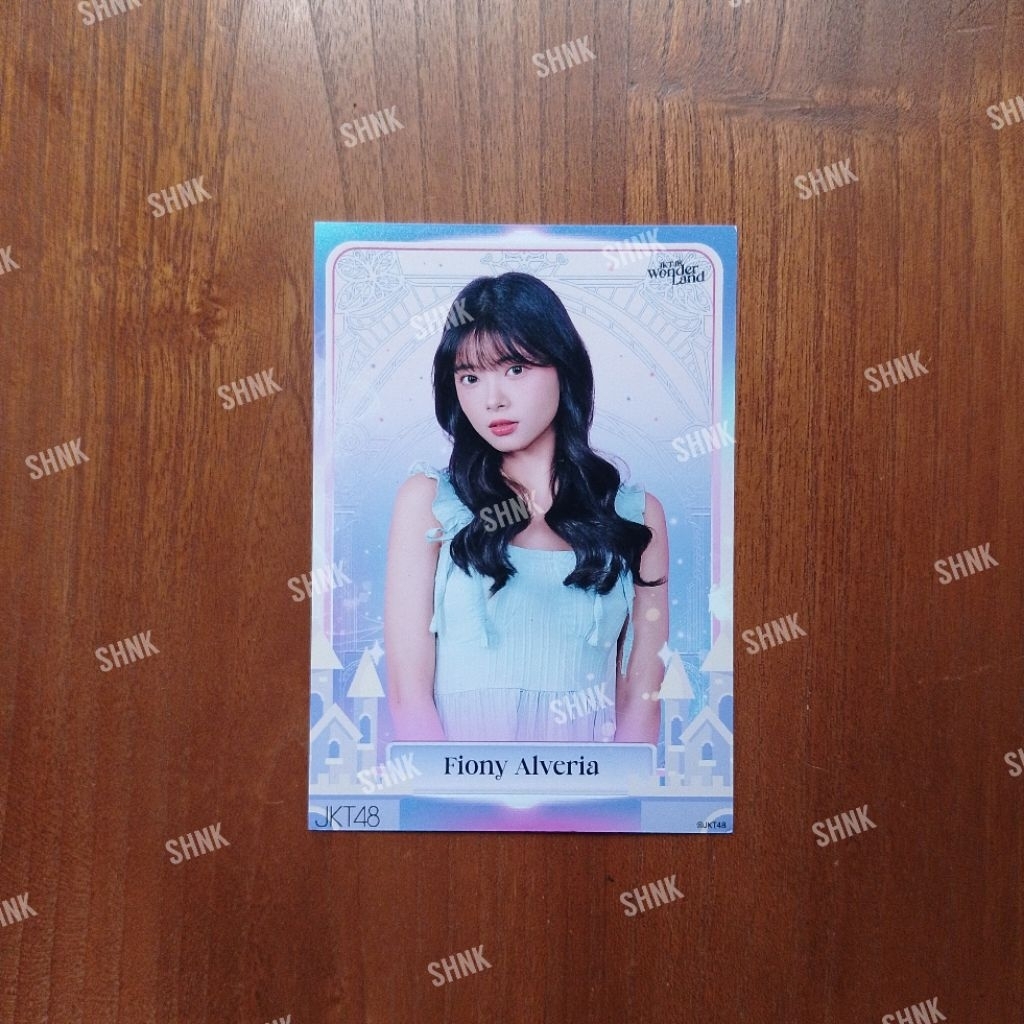Photopack Fiony JKT48 - Wonderland