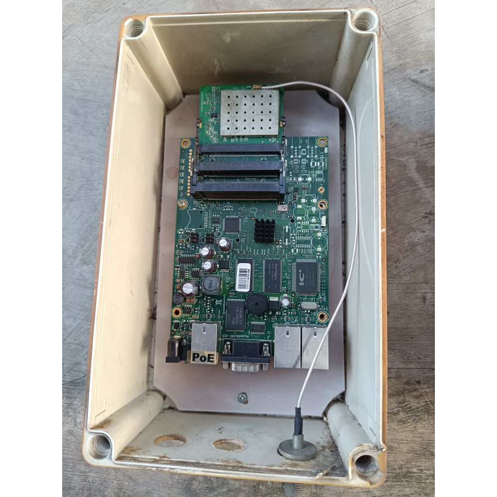 Paket Mikrotik RB 433 Bekas