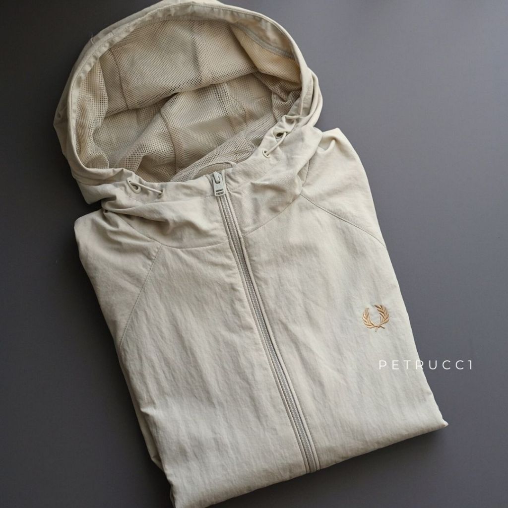FRED PERRY FP HOODED HOODIE JACKET ORIGINAL PRIA