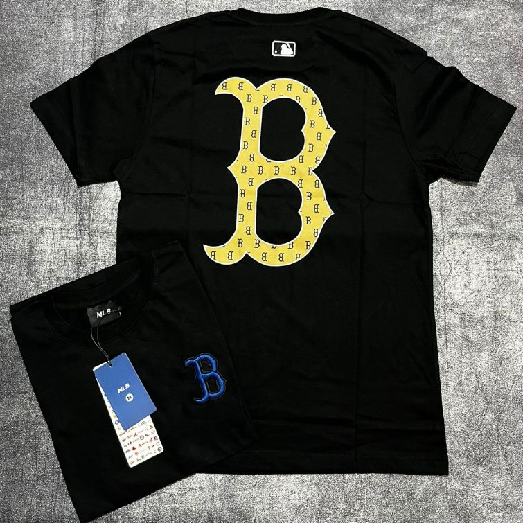 KAOS UNISEX B PREMIUM/KAOS B BORDIR/KAOS PRIA NEW ARRIVAL