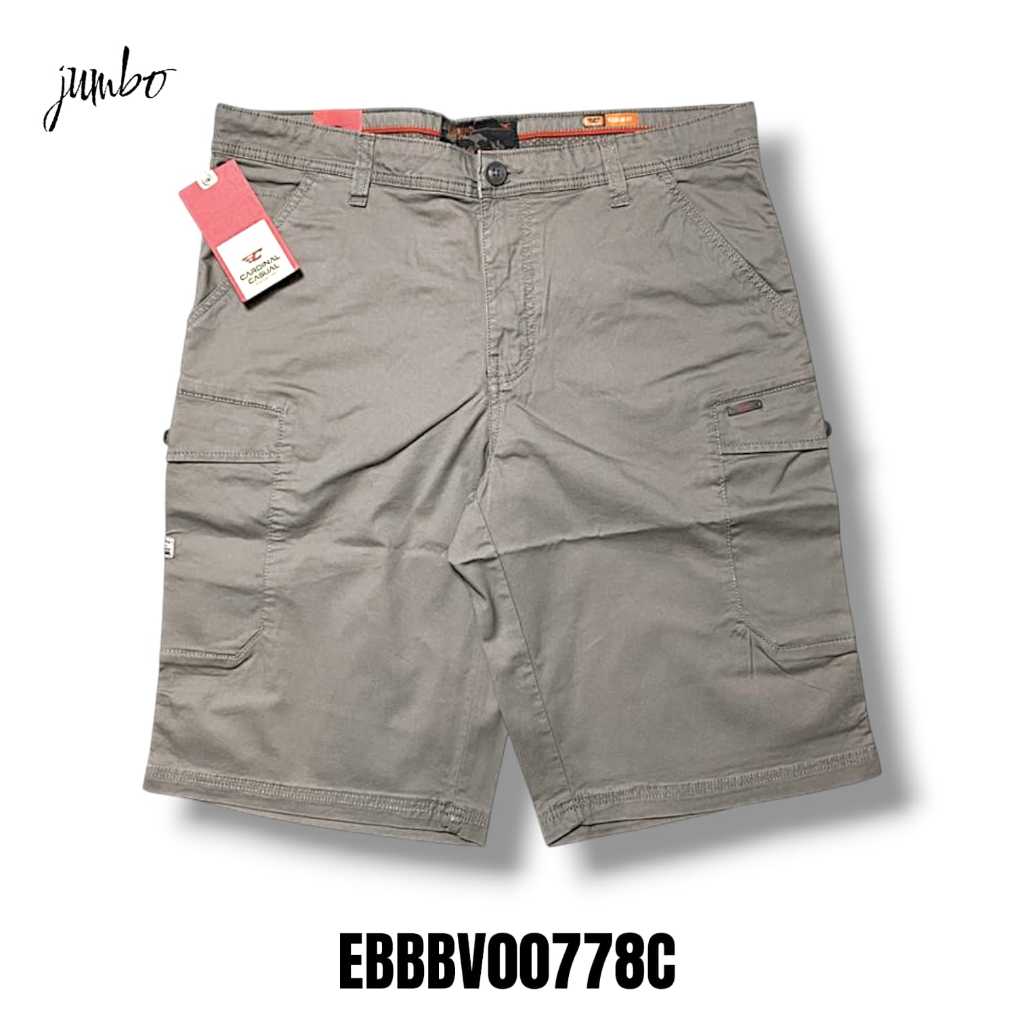 Celana Pendek Cargo CARDINAL Original Big Size || CARDINAL Man's Cargo Big Size/Jumbo ||