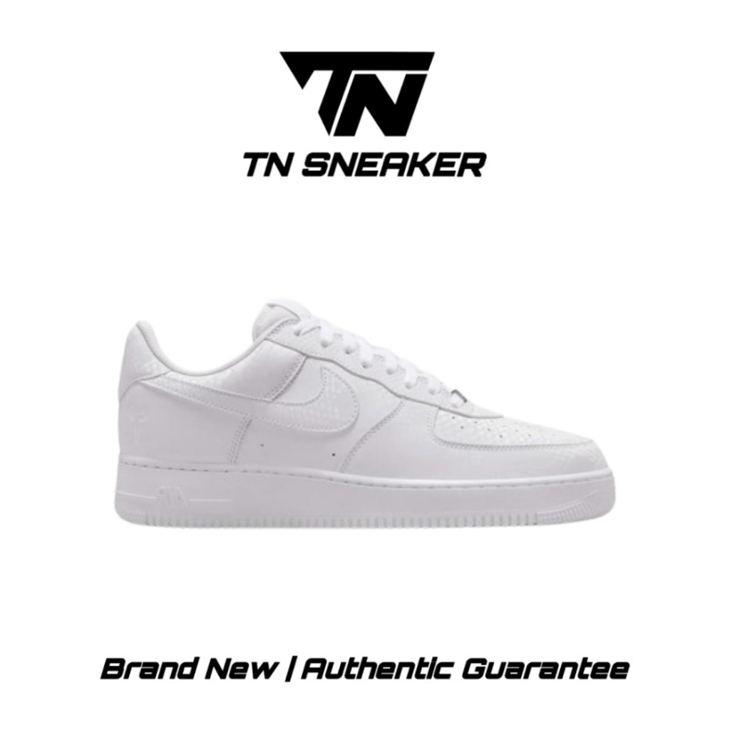 Nike Air Force 1 x Kobe Bryant Forever Triple White