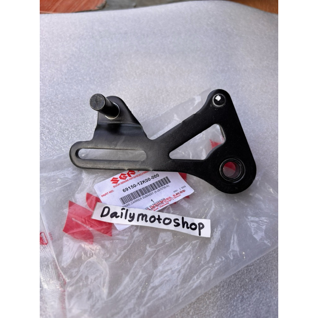 Dudukan Breket Kaliper Rem Belakang Tokico Carrier Subassy Satria Fu Fi Raider Fi Original SGP