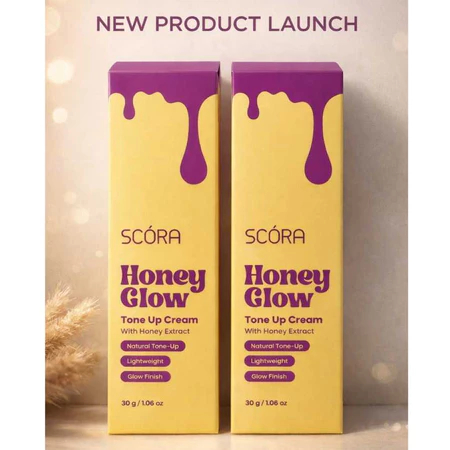 SCORA Honey Glow Tone Up Cream Day Cream Pencerah
