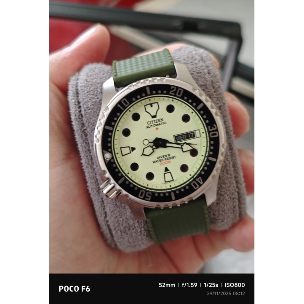 Citizen Full Lume 200M Diver