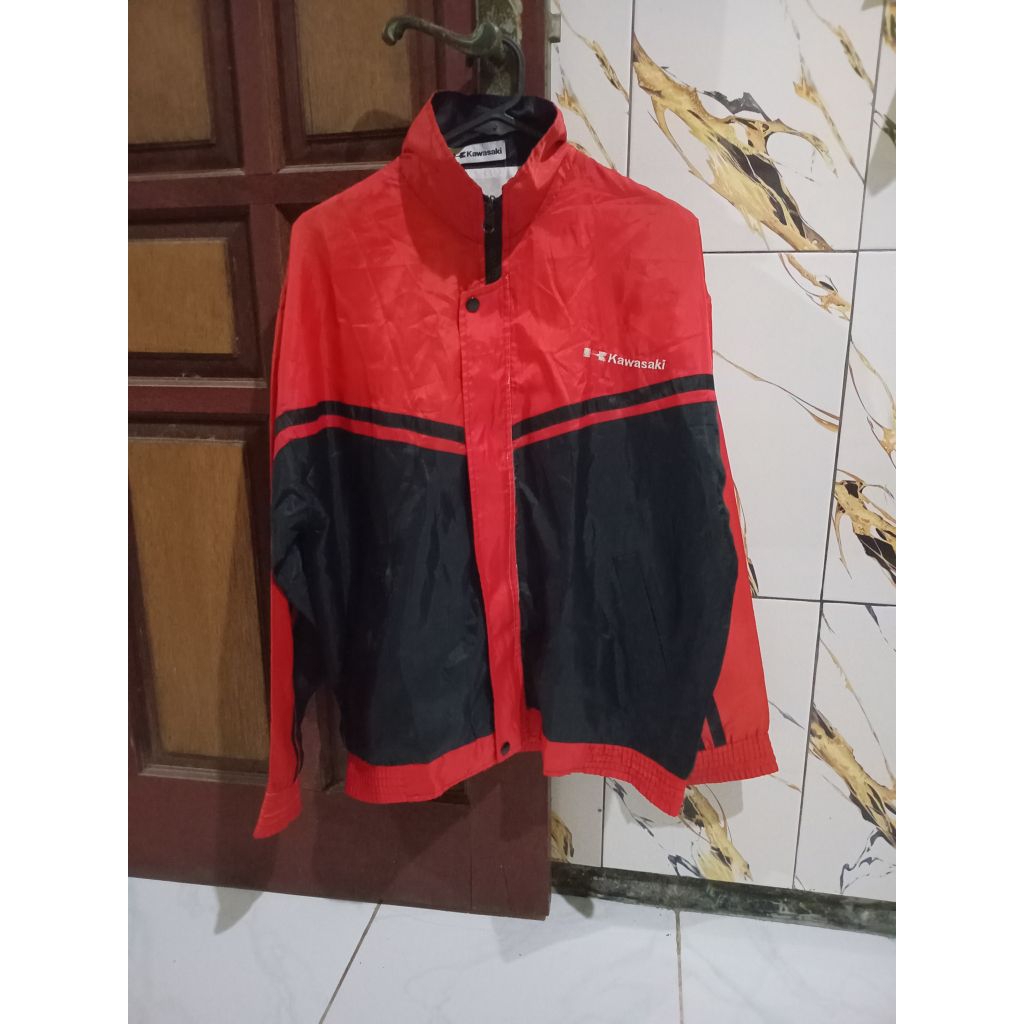JAKET KAWASAKI