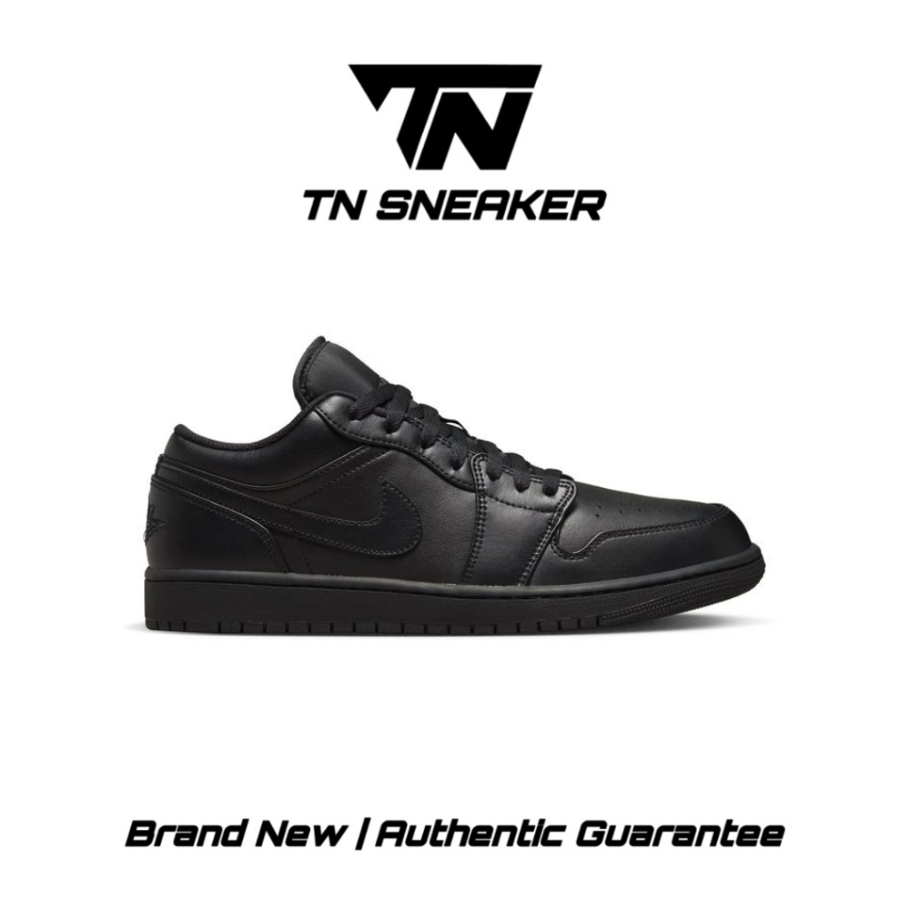 Air Jordan 1 Low Triple Black