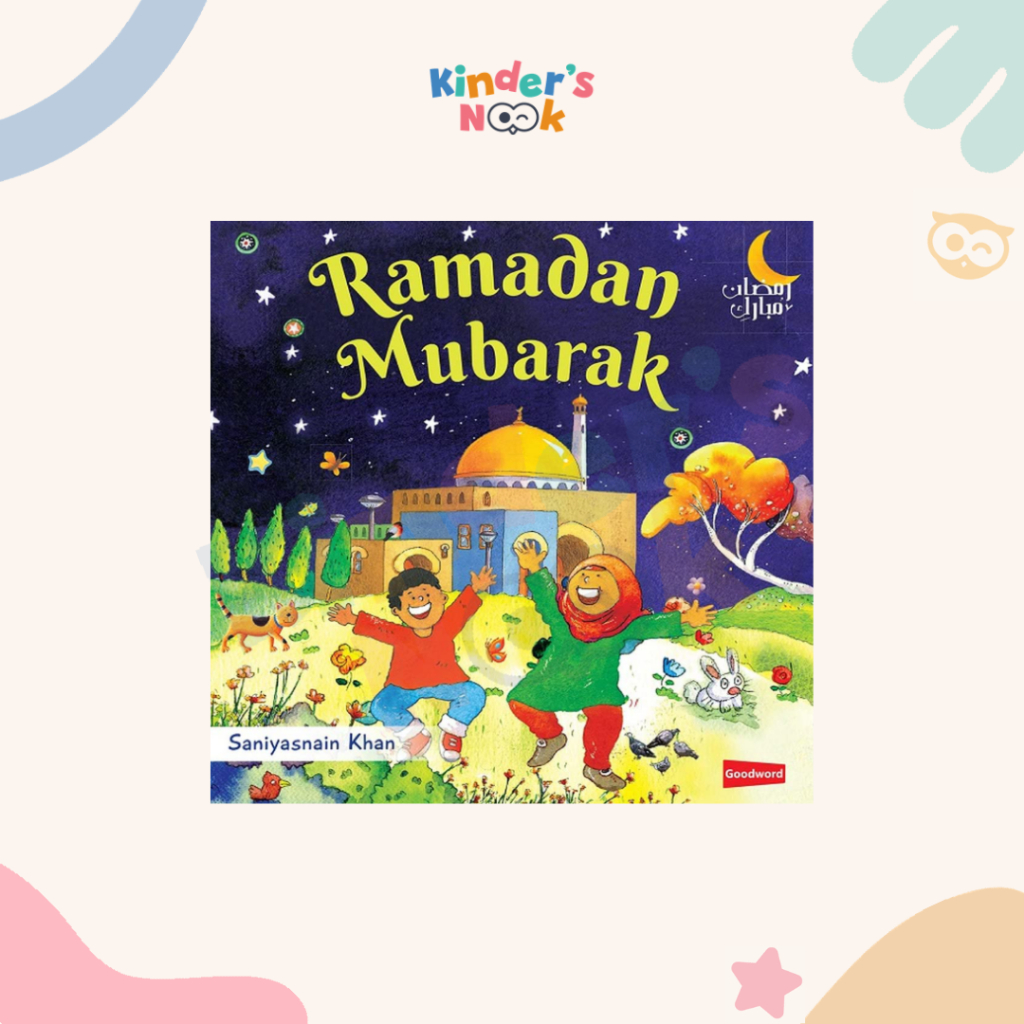 [Kinder's Nook] Ramadan Mubarak  - Buku Anak Impor - Imported Children's Book