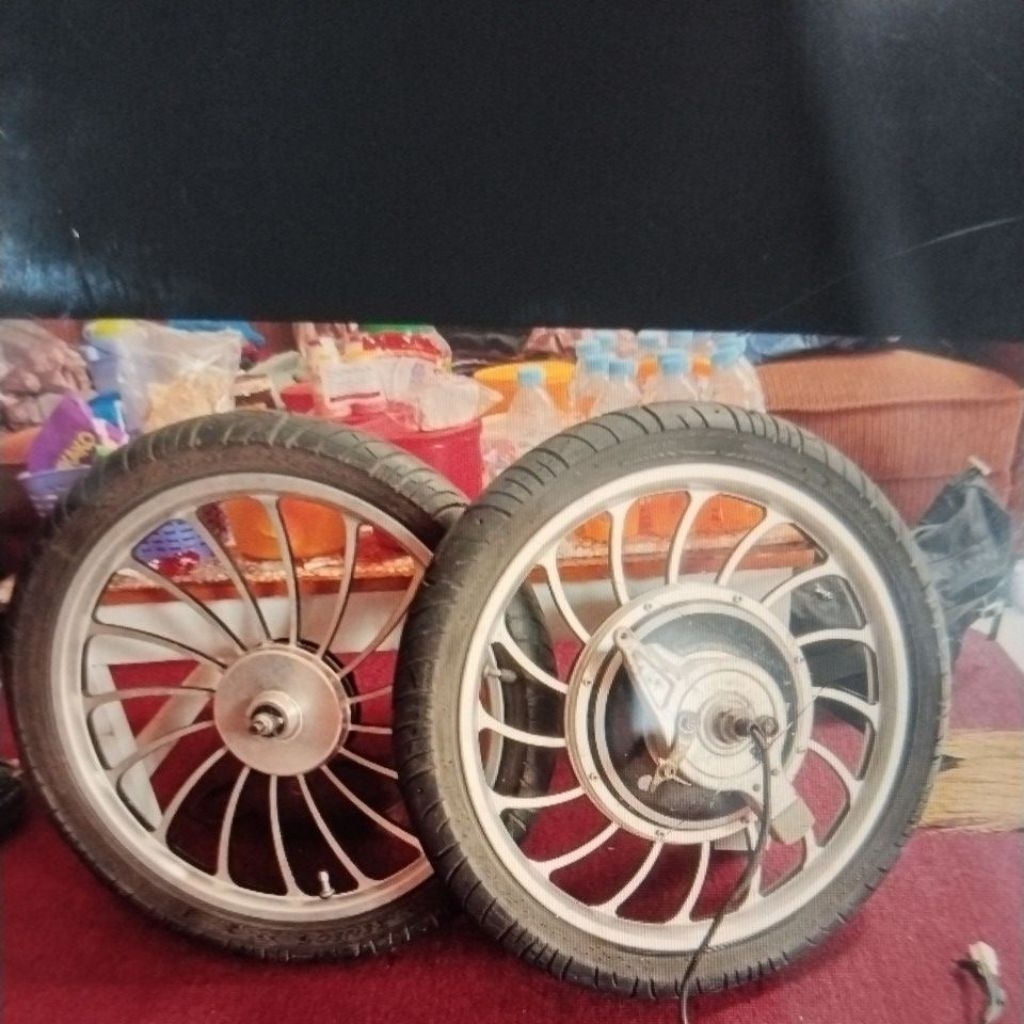 BLDC selis Thunder 24-36 volt 350 watt