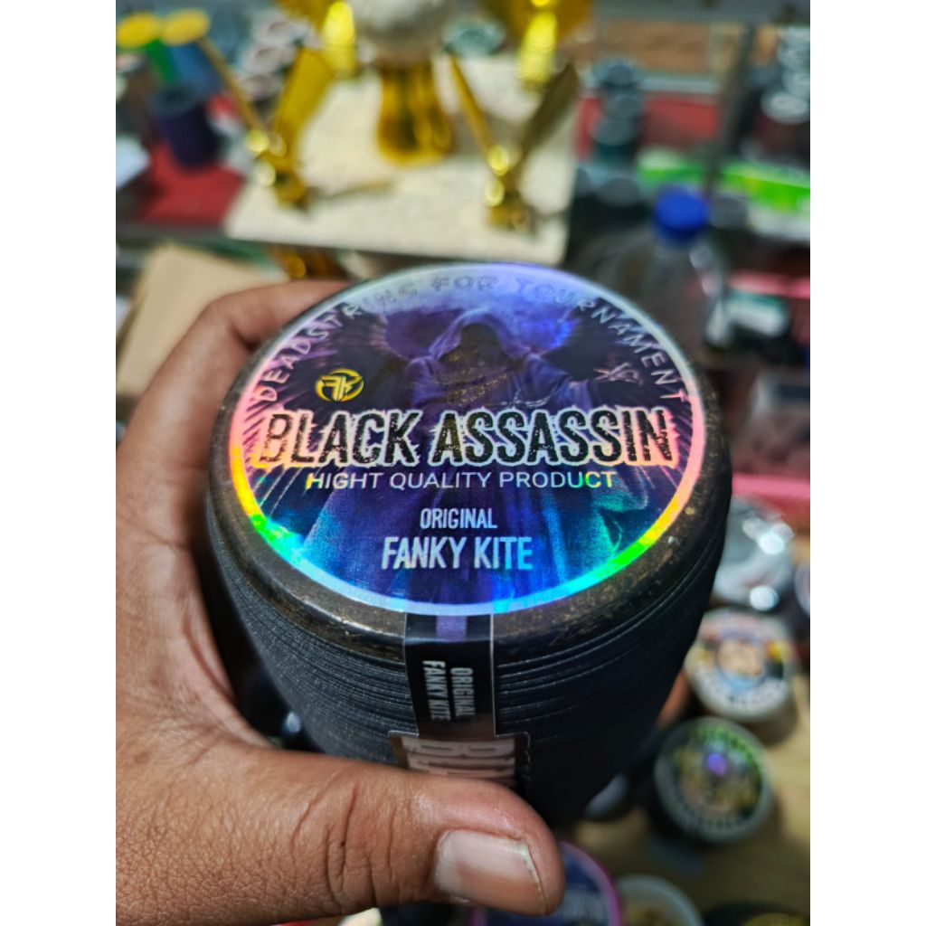 black assasin matot abu monster serbuk intan