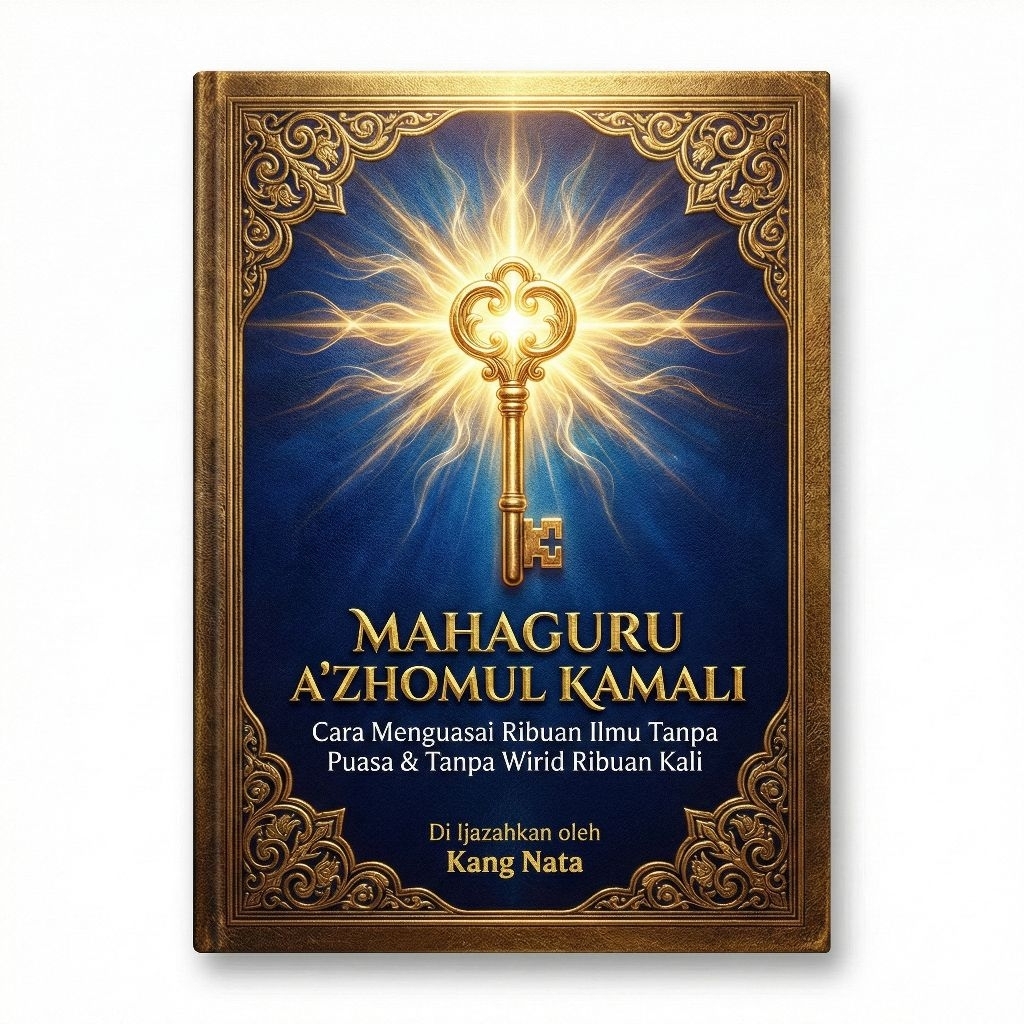 [PROMO] Buku Amalan - MAHAGURU A'ZHOMUL KAMALI - Cara Menguasai Ribuan Ilmu Tanpa Puasa & Tanpa Wiri