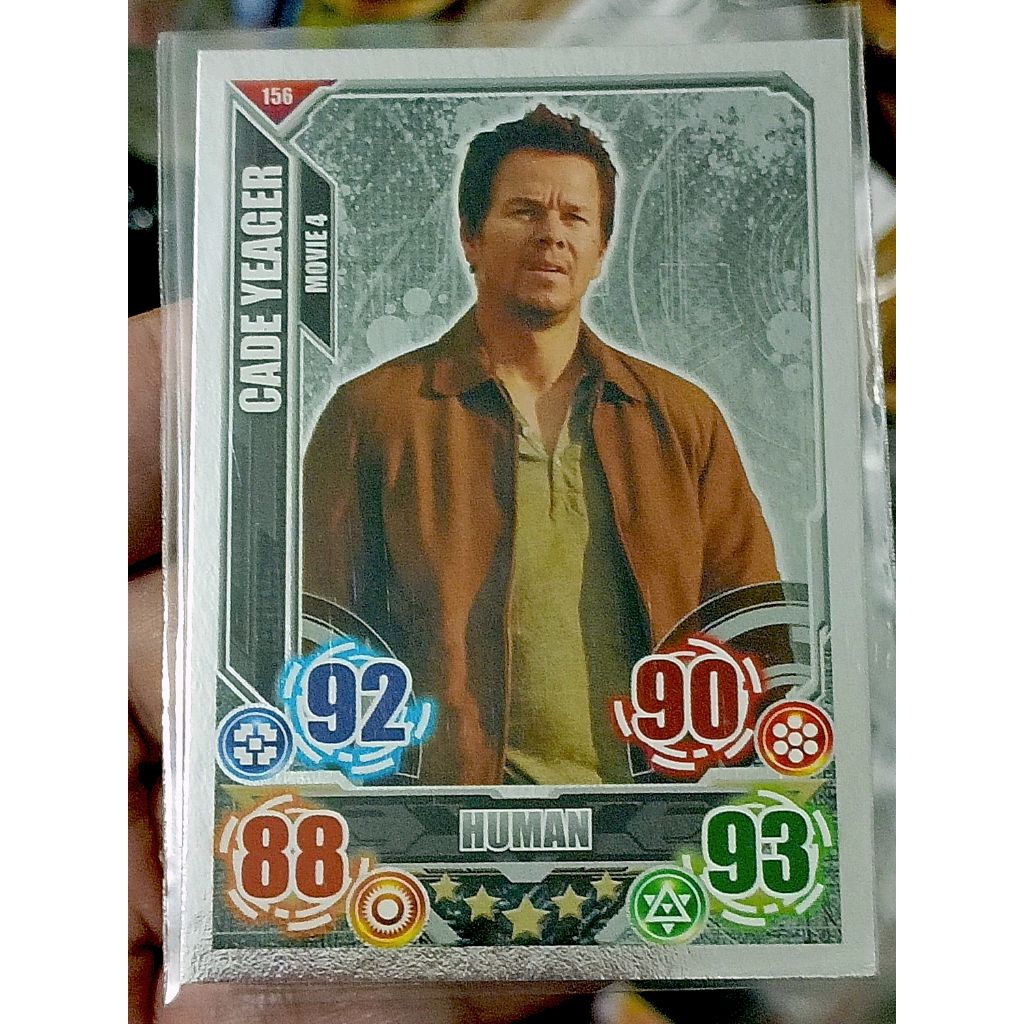 Kartu Foil Film Transformers Lisensi Resmi