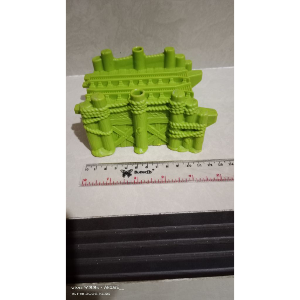 Thomas and friends trackmaster diorama jembatan