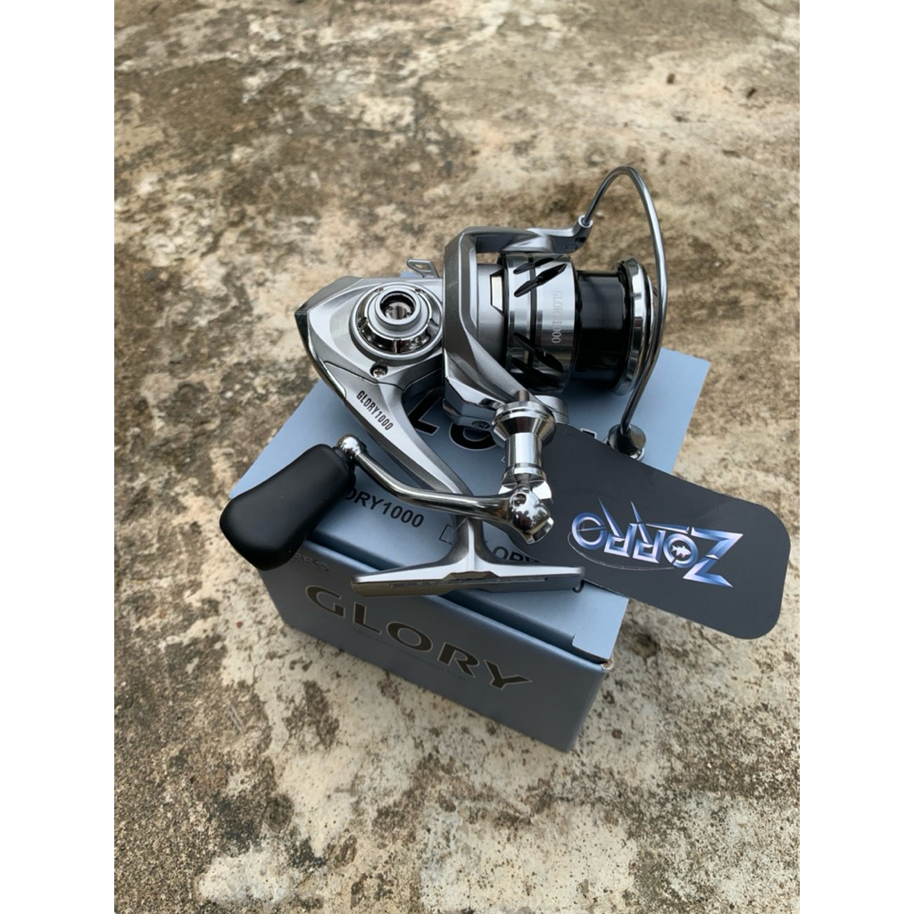 Reel pancing spinning zorro eagle dan zorro glory power handle