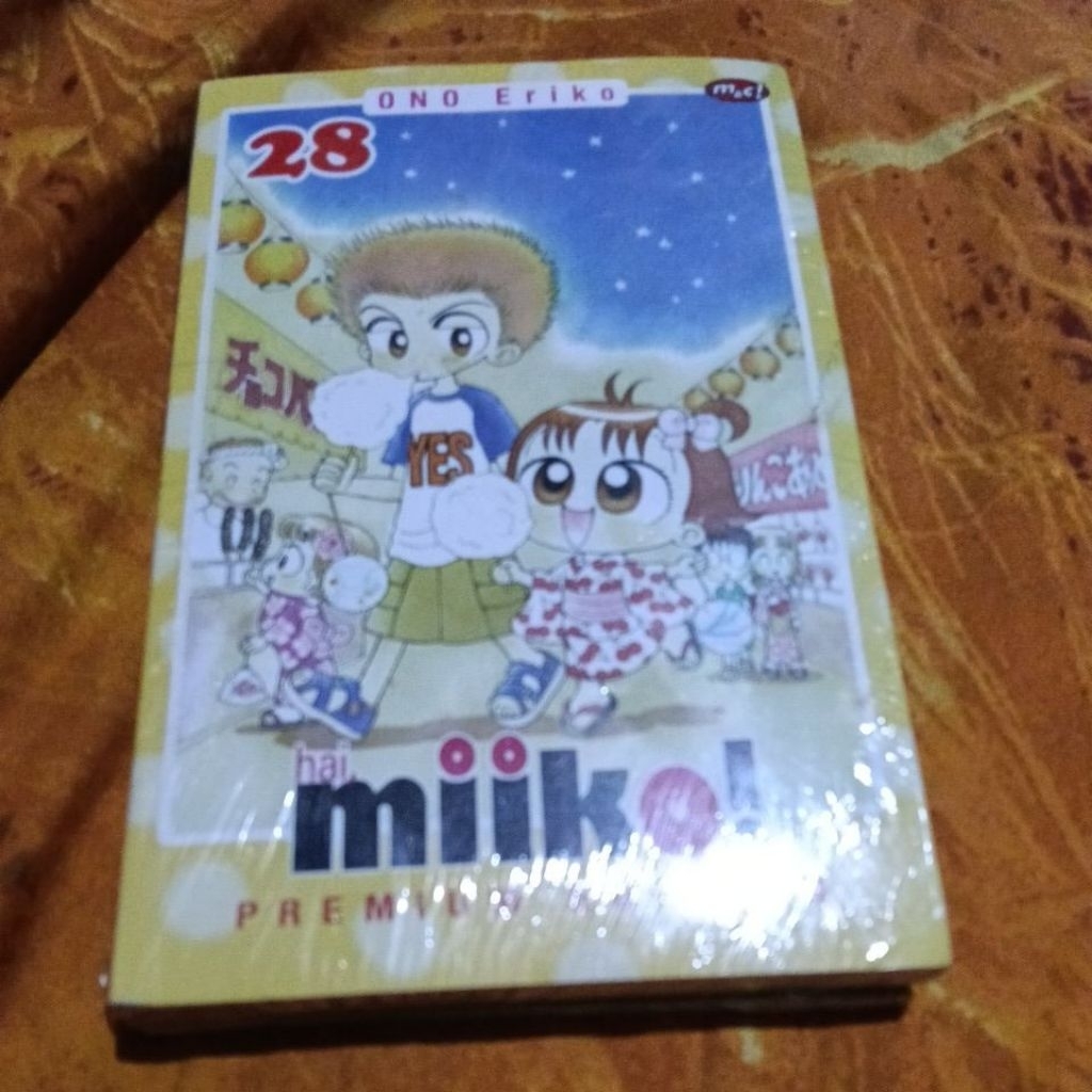 BUKU CERITA komik