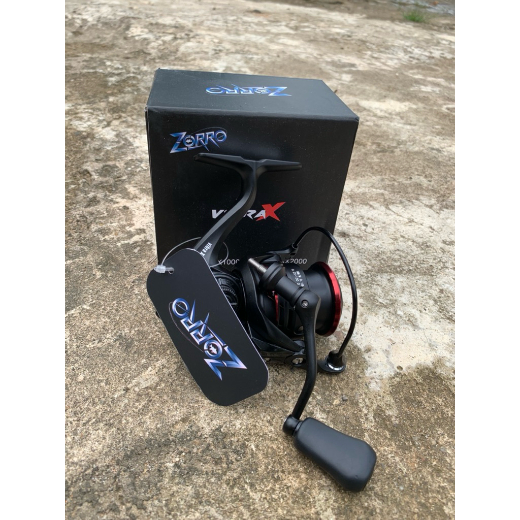 HOT DEALS REEL ZORRO SPINNING ZORRO VIBRAX POWER HANDLE SALTWATER