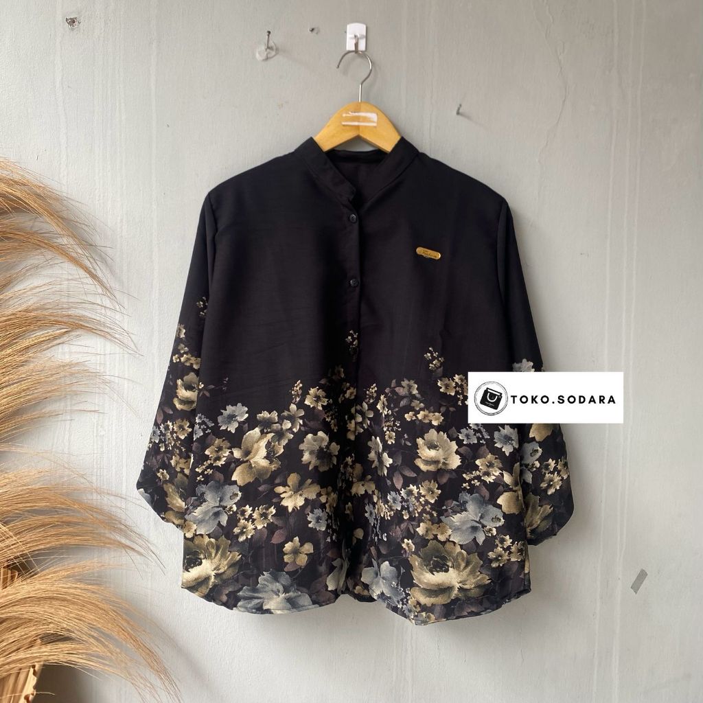 KEMEJA SEROJA FASHION ATASAN WANITA TERBARU BAHAN ADEM