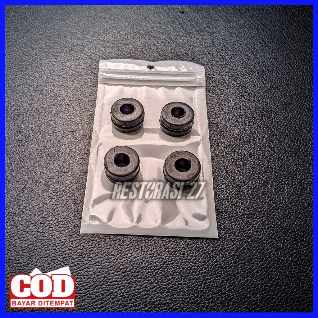4 Pcs Karet Reflektor Depan Yamaha R15 / Karet Damper Gromet Reflektor Lampu Depan Yamaha R15 R 15 K