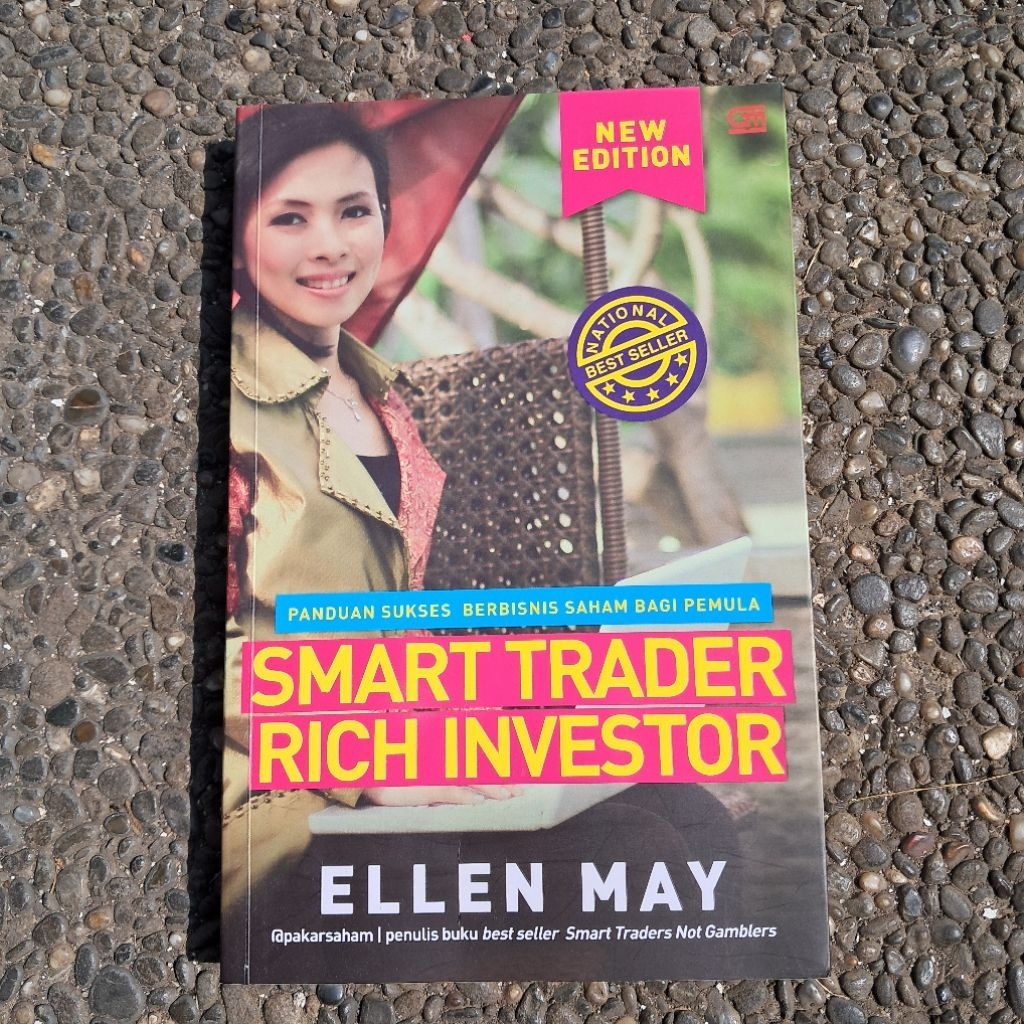 BUKU SMART TRADER RICH INVESTOR ELLEN MAY