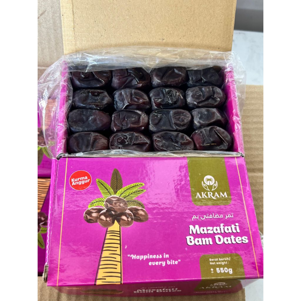 Kurma anggur Mazafati bam Dates Akram