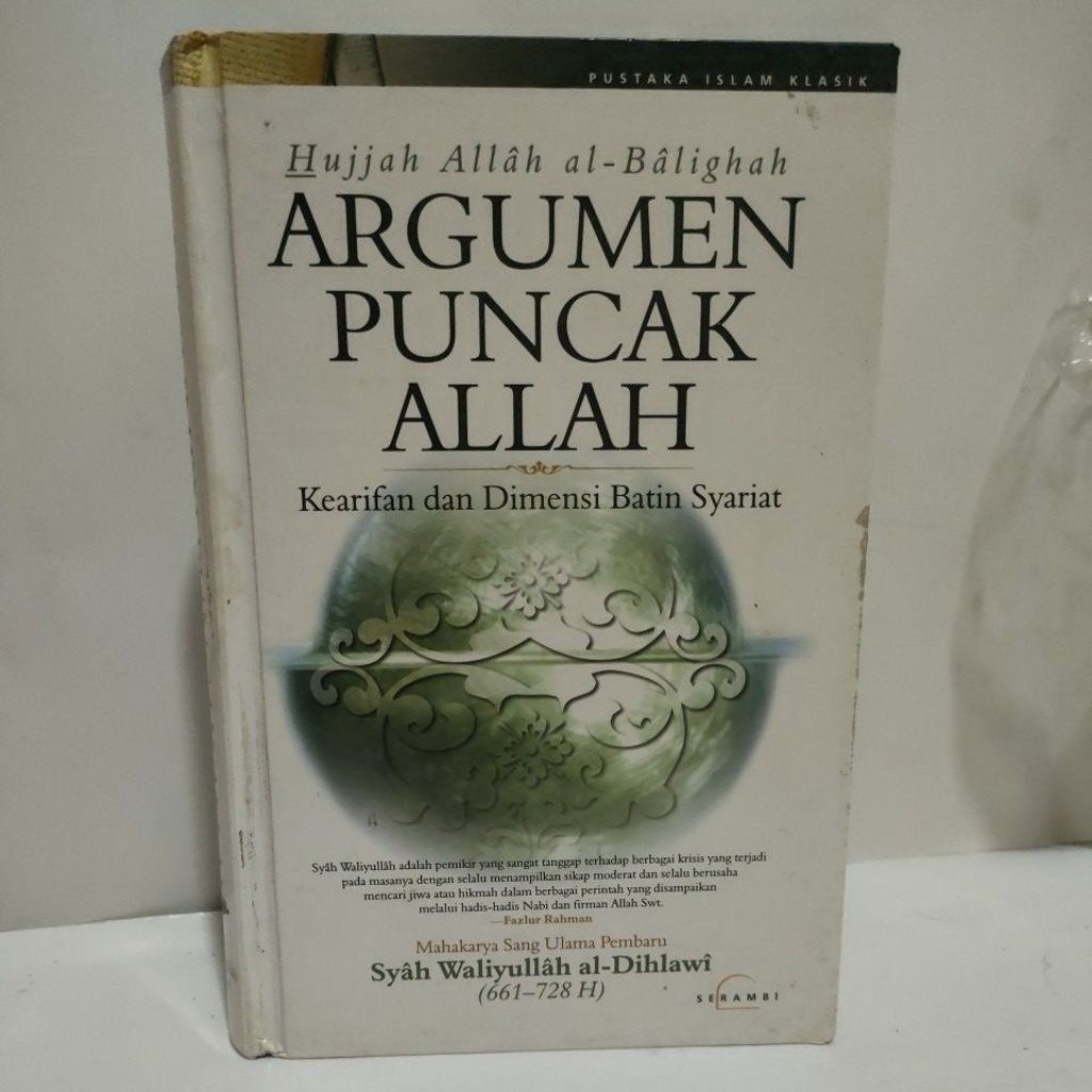 Original Buku Argumen Puncak Allah